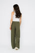 Stevie-Wide Leg Pull On Pant